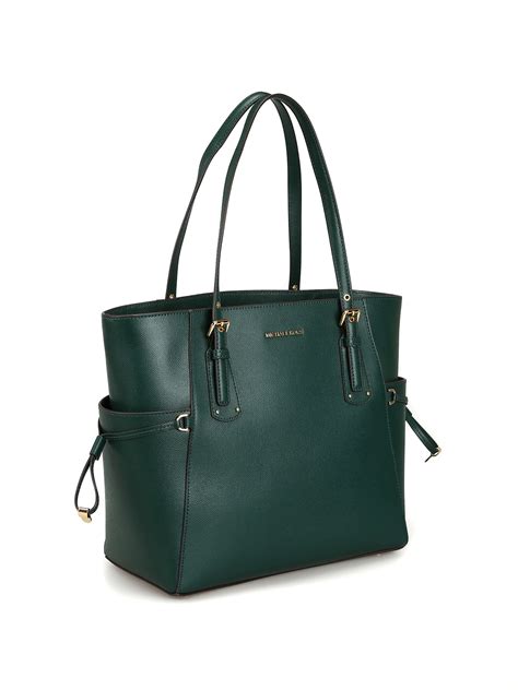 michael kors donkergroene|Michael Kors purses green.